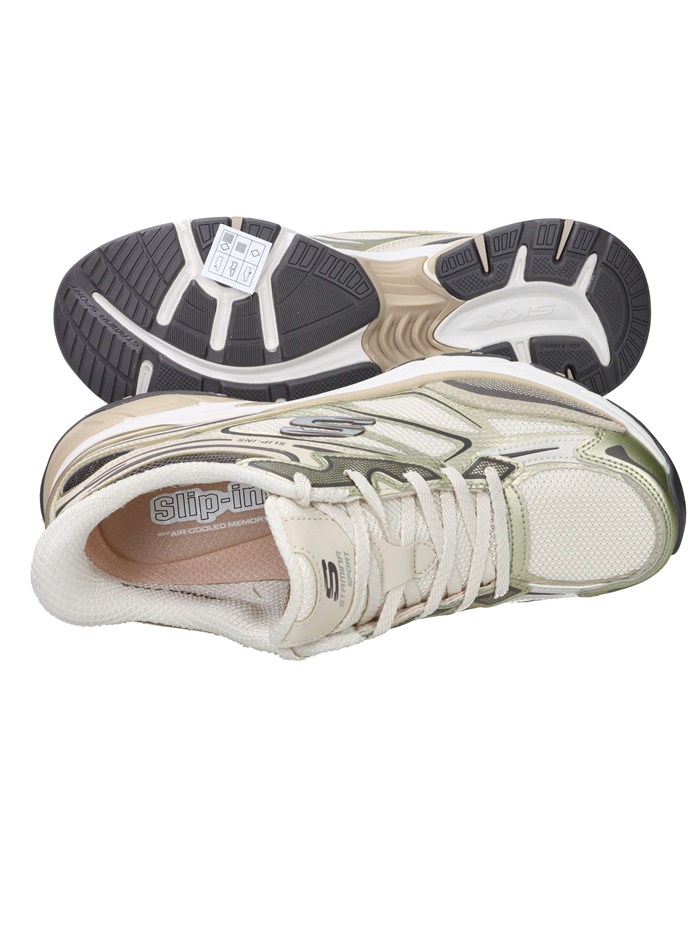 SNEAKERS BASSA 150710 PLATINO