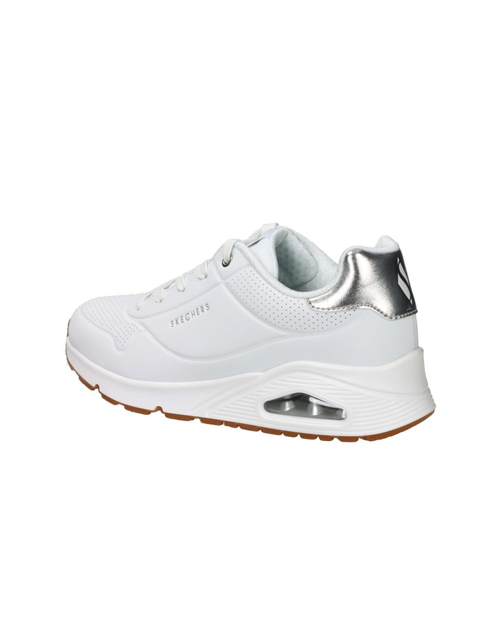 SNEAKERS BASSA 310545L BIANCO/ARGENTO