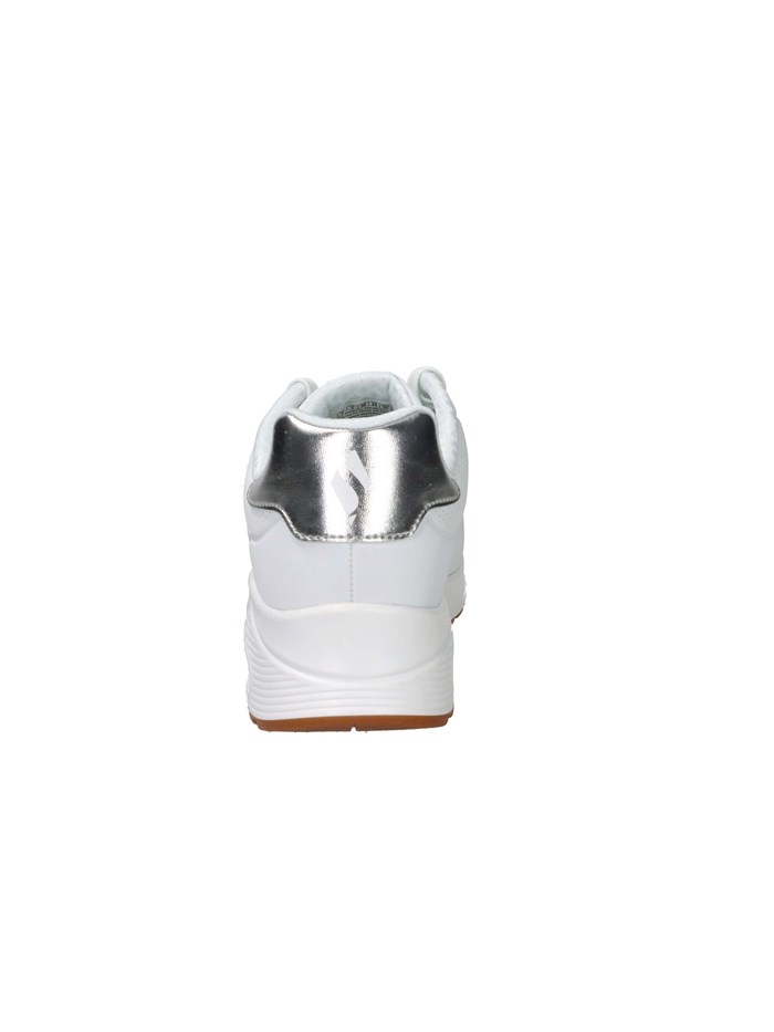 SNEAKERS BASSA 310545L BIANCO/ARGENTO