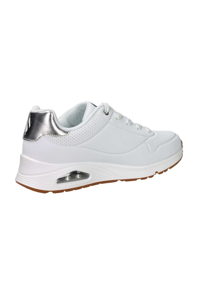 SNEAKERS BASSA 310545L BIANCO/ARGENTO