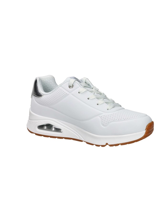 SNEAKERS BASSA 310545L BIANCO/ARGENTO