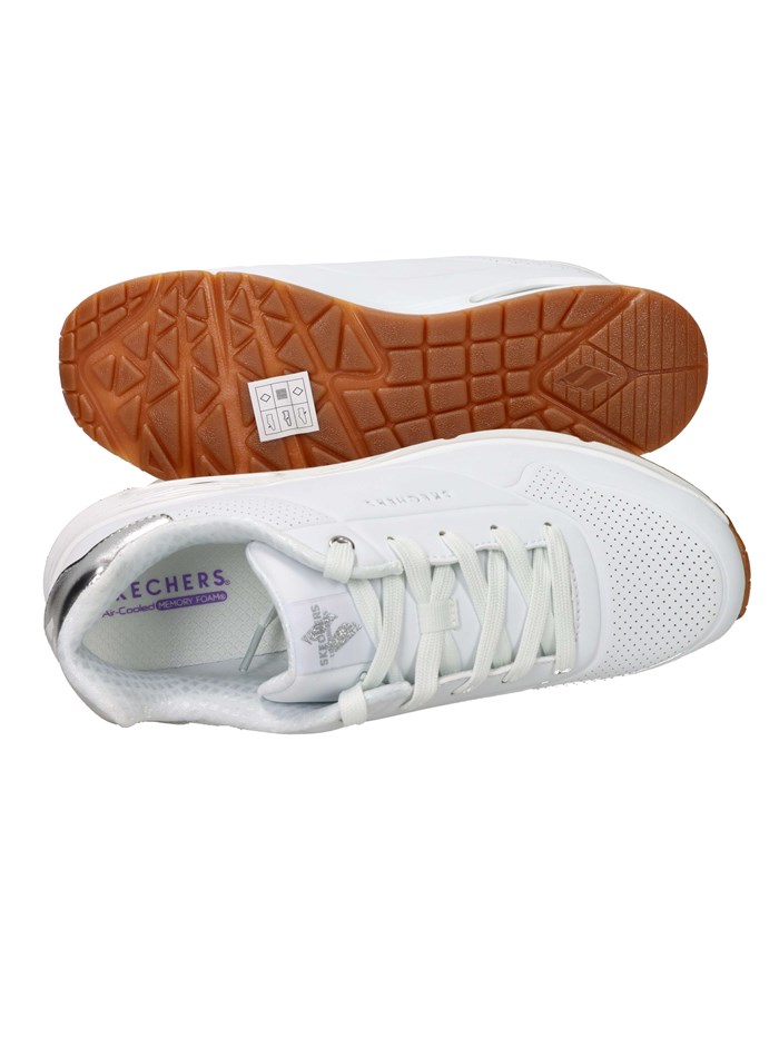 SNEAKERS BASSA 310545L BIANCO/ARGENTO