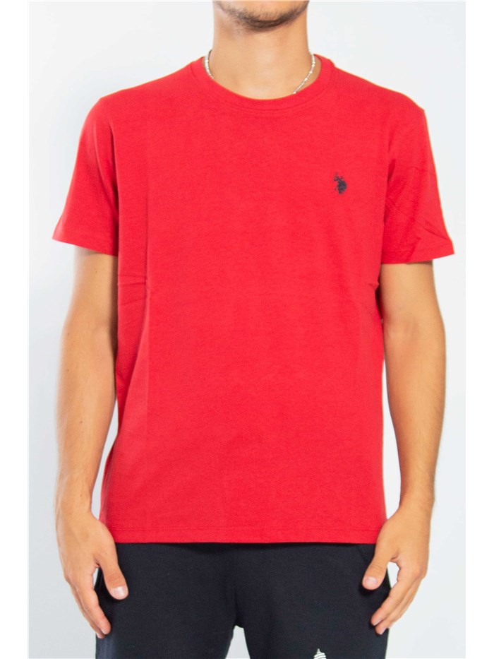 T-SHIRT MICK 49351 EH33 ROSSO