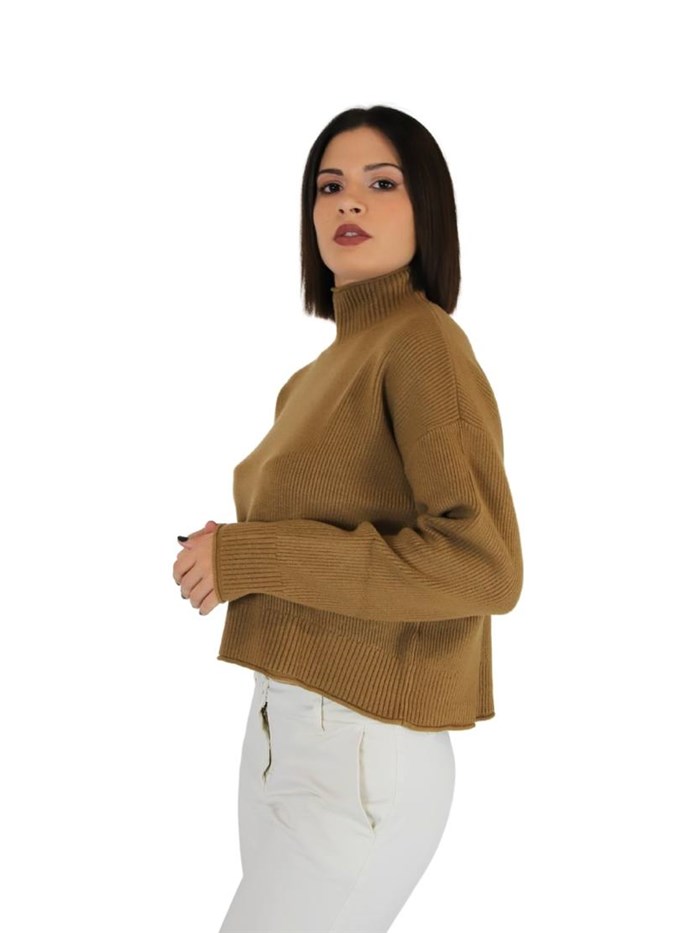 MAGLIONE DTA6078 CAMMELLO