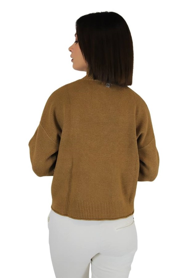 MAGLIONE DTA6078 CAMMELLO