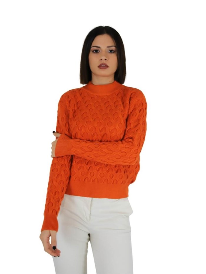 MAGLIONE DTA6055 ARANCIONE