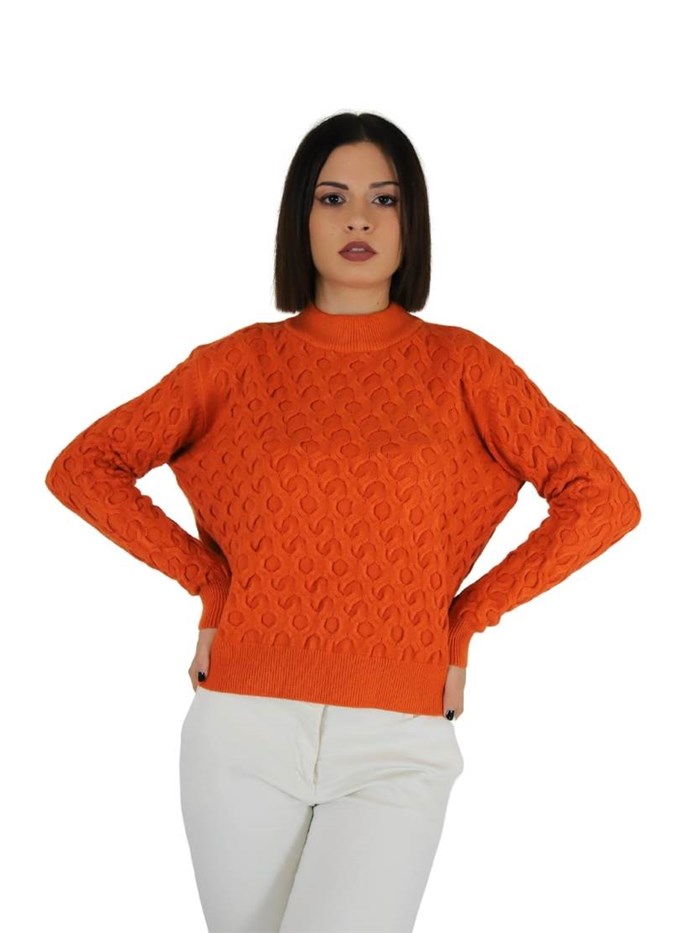 MAGLIONE DTA6055 ARANCIONE