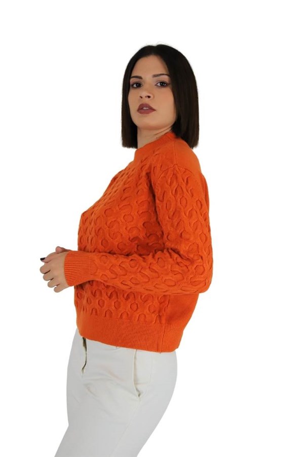 MAGLIONE DTA6055 ARANCIONE