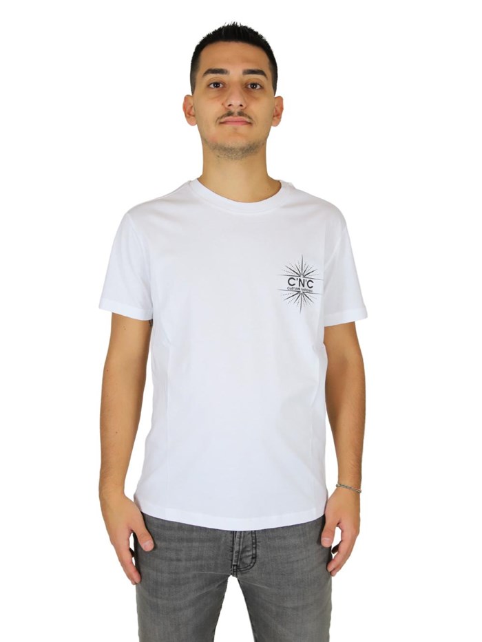 T-SHIRT NMF47006TS BIANCO