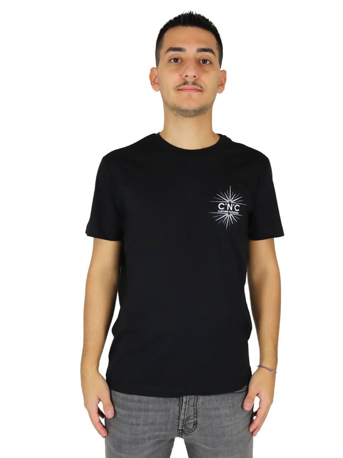 T-SHIRT NMF47006TS NERO