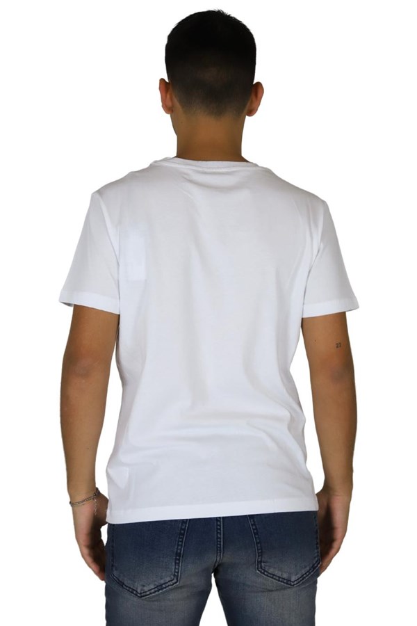 T-SHIRT NMF47003TS BIANCO