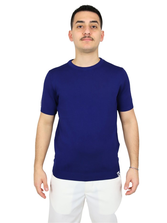 T-SHIRT UMP24219MA BLU