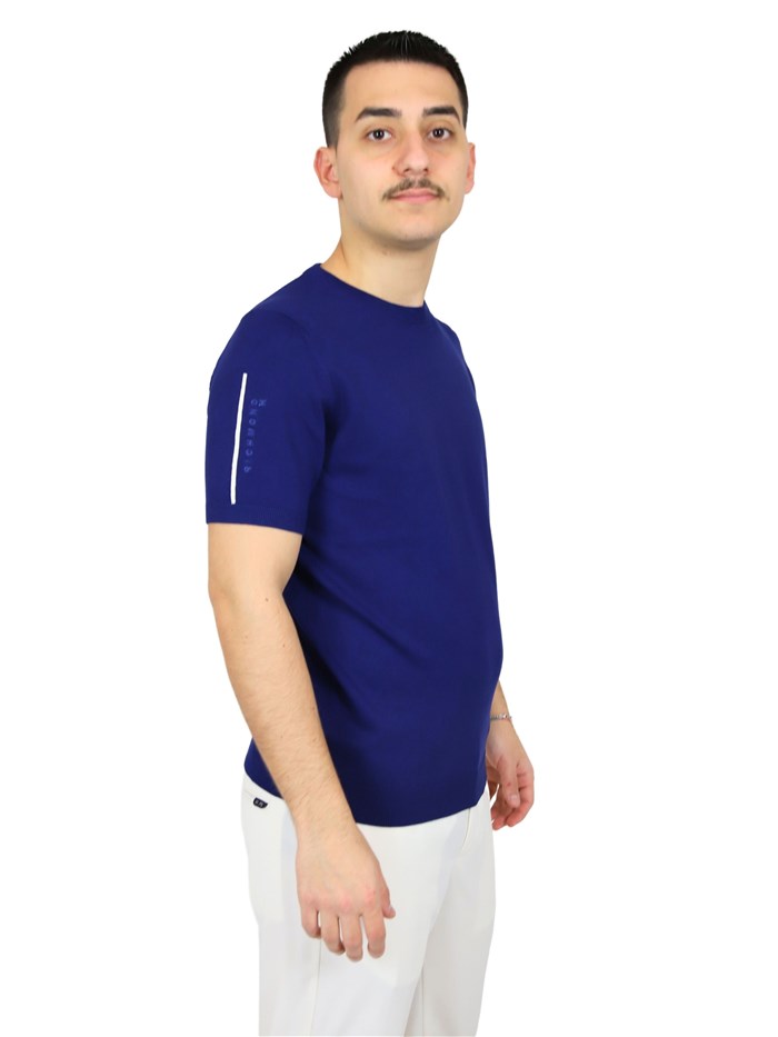 T-SHIRT UMP24219MA BLU