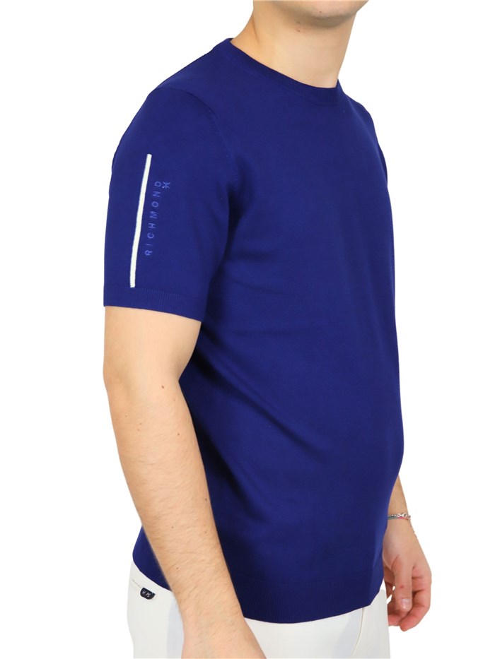 T-SHIRT UMP24219MA BLU