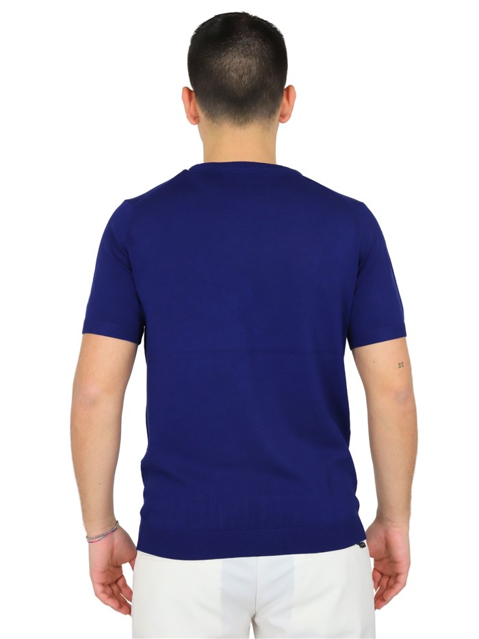 T-SHIRT UMP24219MA BLU