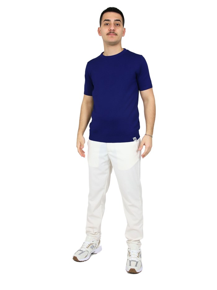 T-SHIRT UMP24219MA BLU