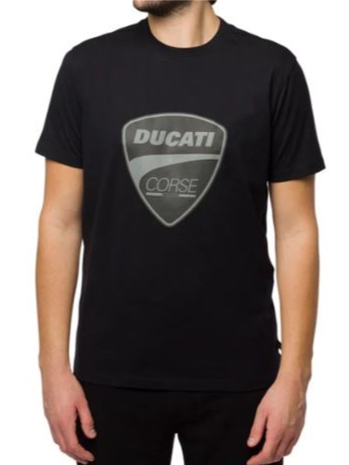 T-SHIRT DC32MA03 NERO