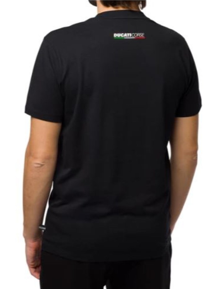 T-SHIRT DC32MA03 NERO