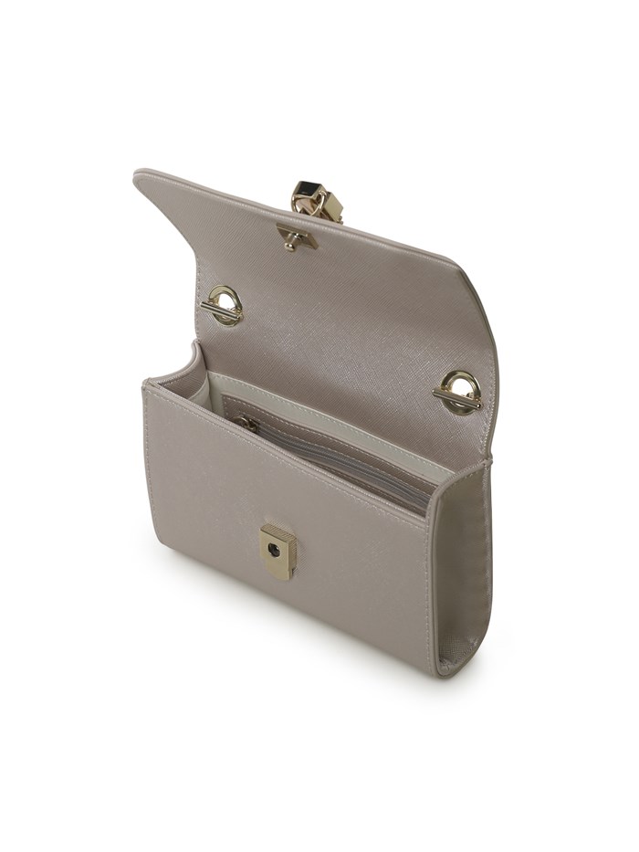 BORSA A TRACOLLA VBS1IJ03 PLATINO