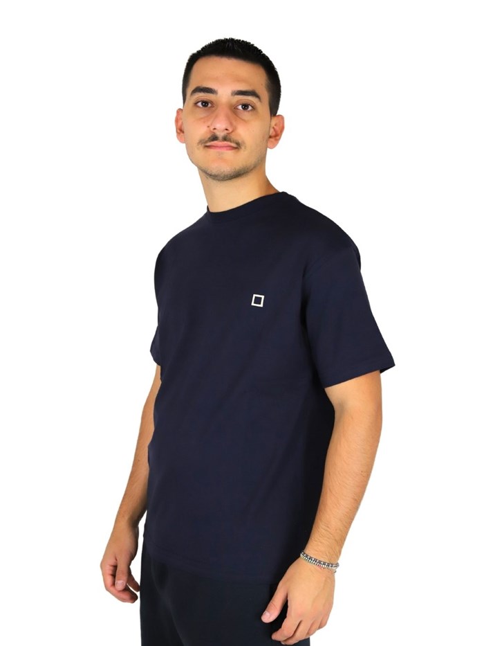 T-SHIRT A381-TS-SF-BL BLU