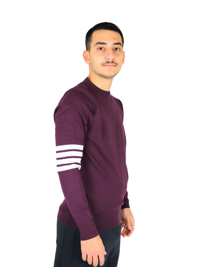 MAGLIONE UMA24101MA BORDEAUX