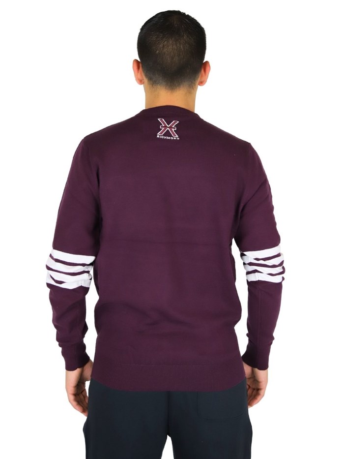 MAGLIONE UMA24101MA BORDEAUX