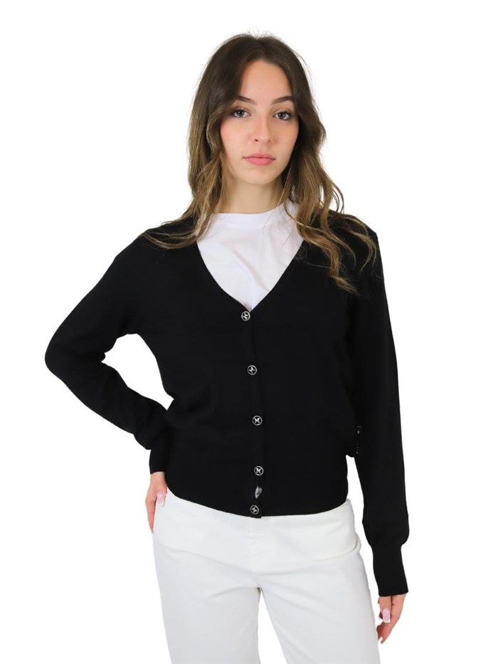 CARDIGAN UWA24122CD NERO