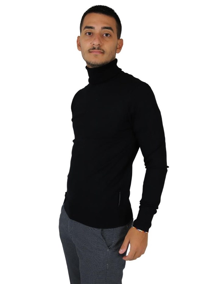 MAGLIONE UWA24142LU NERO