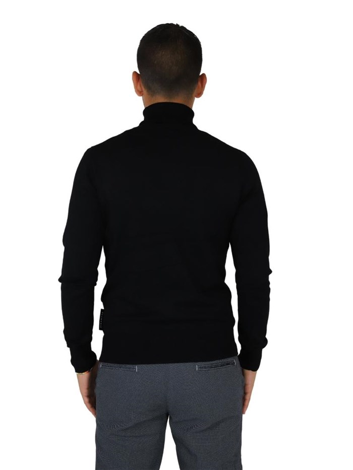 MAGLIONE UWA24142LU NERO