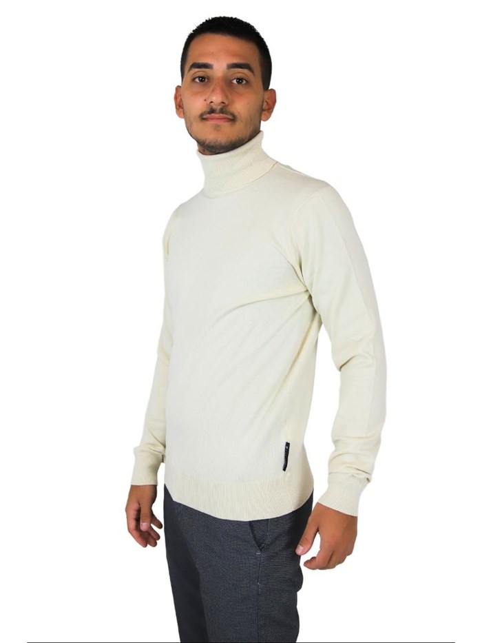 MAGLIONE UWA24142LU PANNA