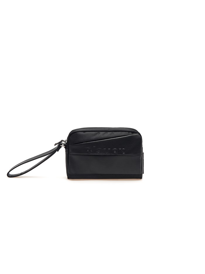 POCHETTE F4INOUT01/MAN NERO