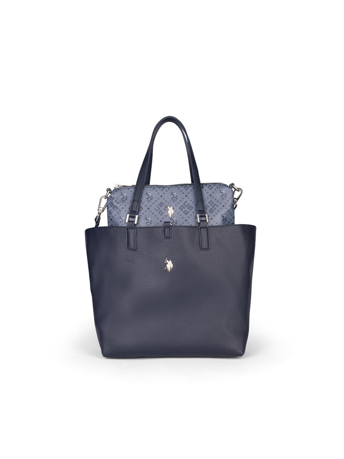 BORSA A SPALLA BIUM08509 BLU