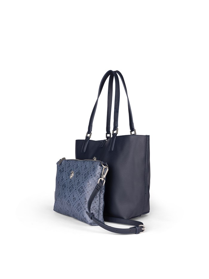 BORSA A SPALLA BIUM08509 BLU