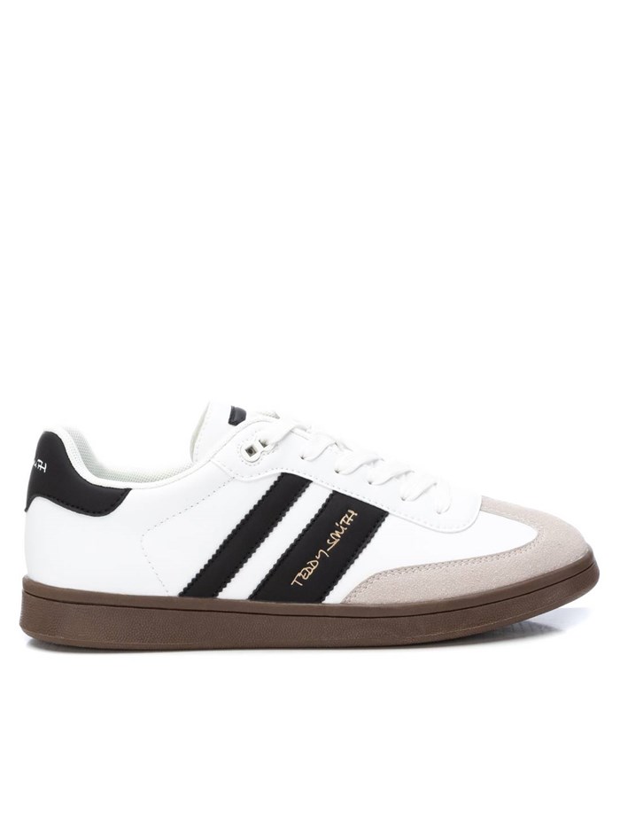 SNEAKERS BASSA 78815 BIANCO/NERO