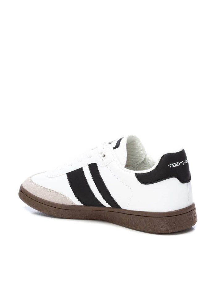 SNEAKERS BASSA 78815 BIANCO/NERO