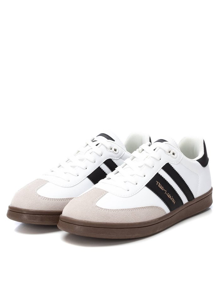 SNEAKERS BASSA 78815 BIANCO/NERO