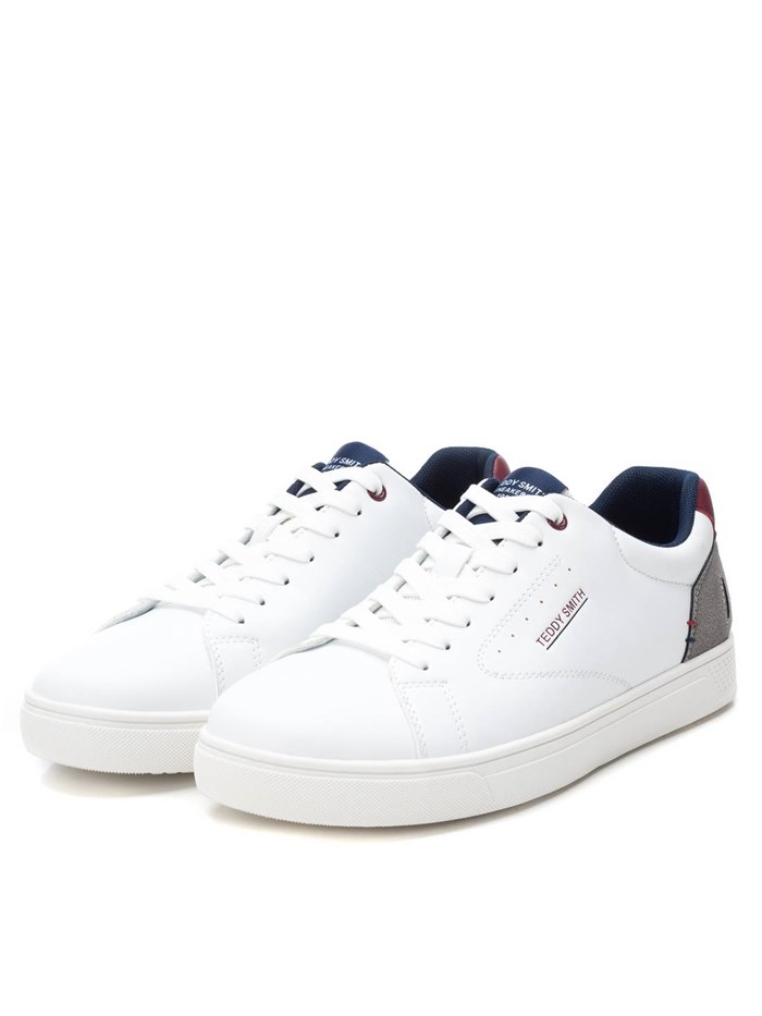 SNEAKERS BASSA 78852 BIANCO