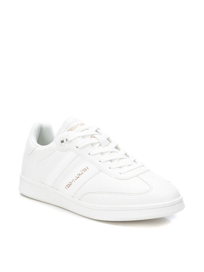 SNEAKERS BASSA 120033 BIANCO