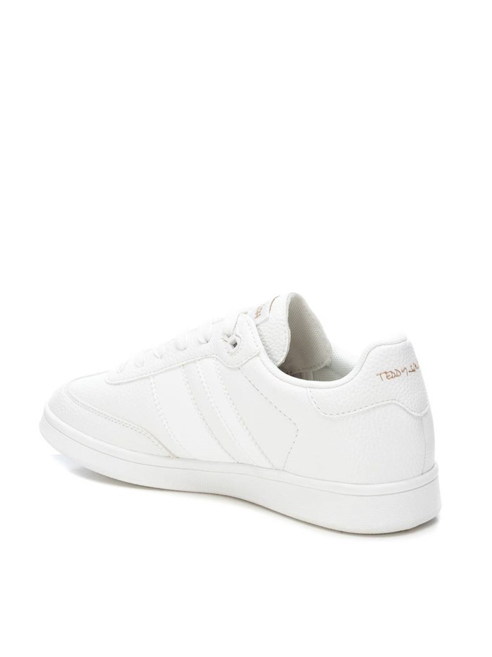 SNEAKERS BASSA 120033 BIANCO