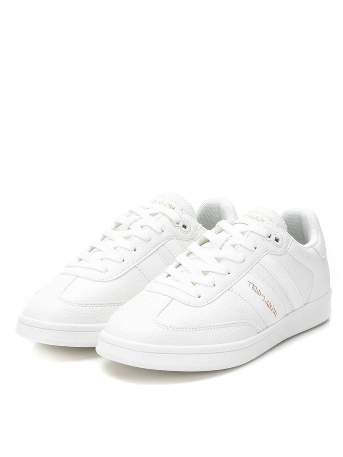 SNEAKERS BASSA 120033 BIANCO