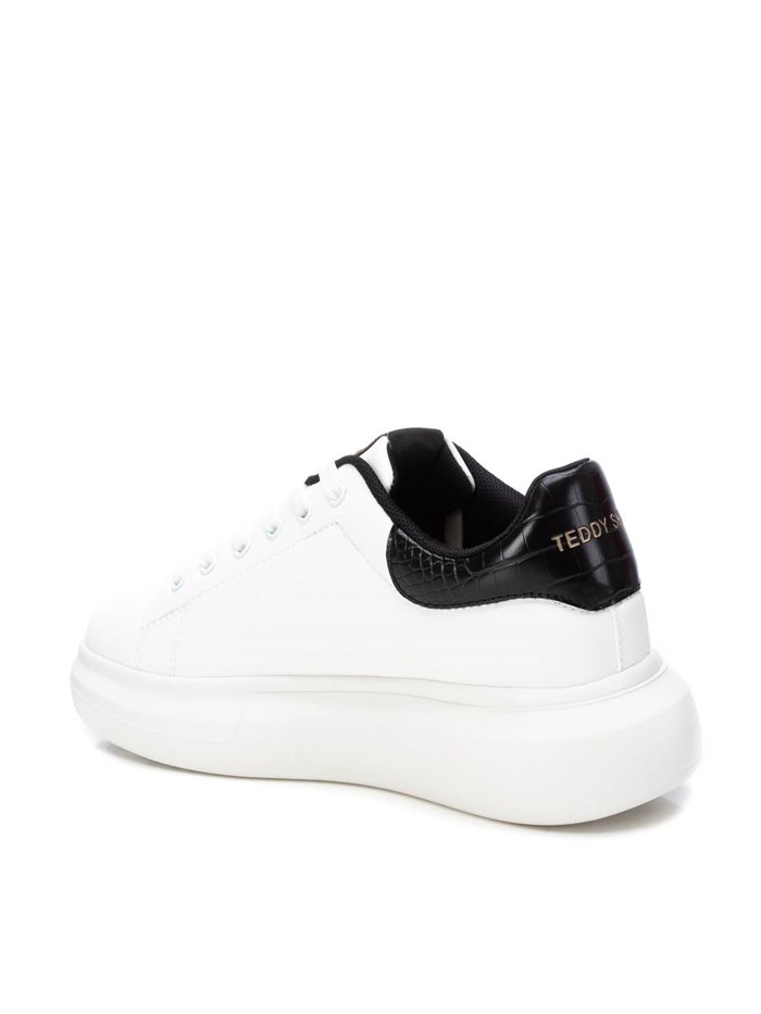 SNEAKERS BASSA 120042 BIANCO/NERO