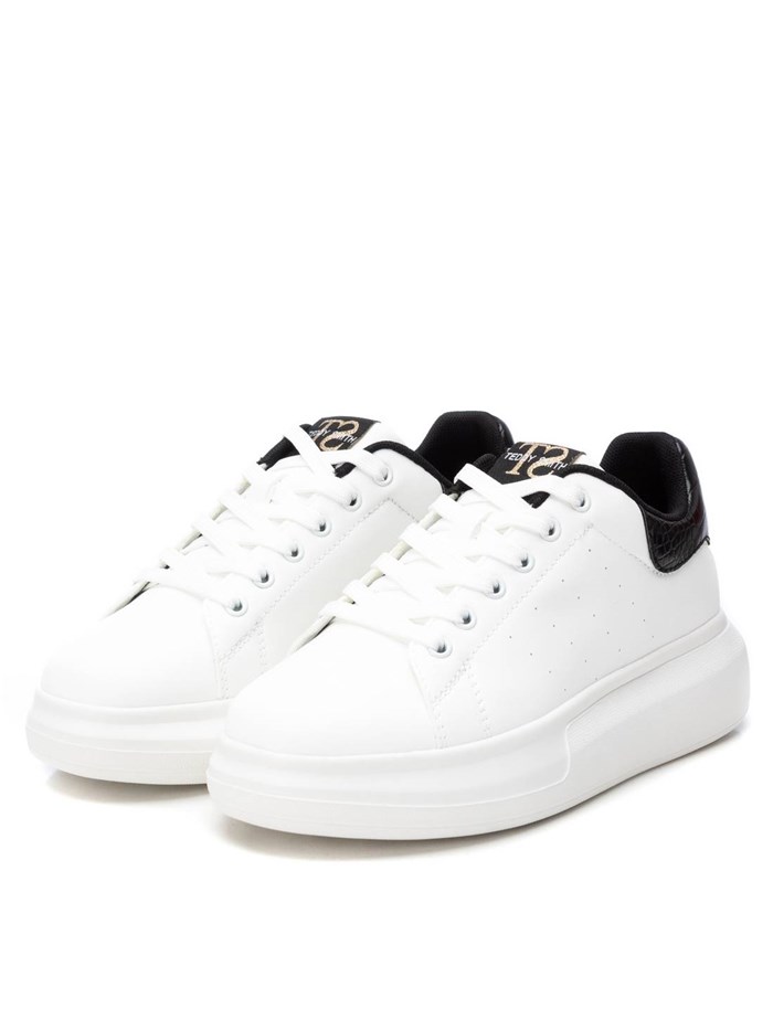 SNEAKERS BASSA 120042 BIANCO/NERO