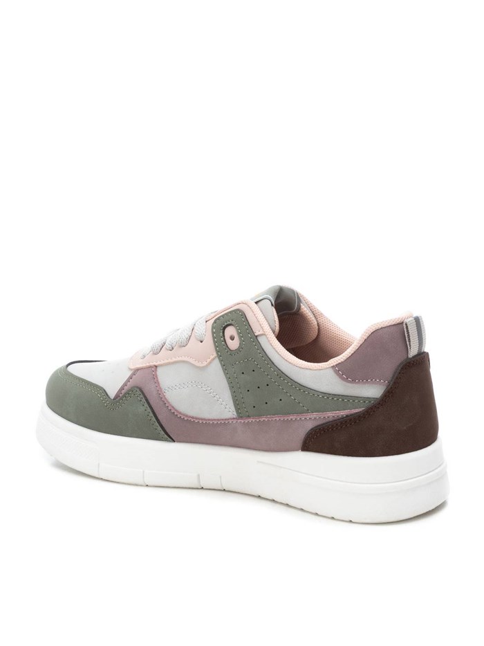 SNEAKERS BASSA 172346 GRIGIO/VERDE