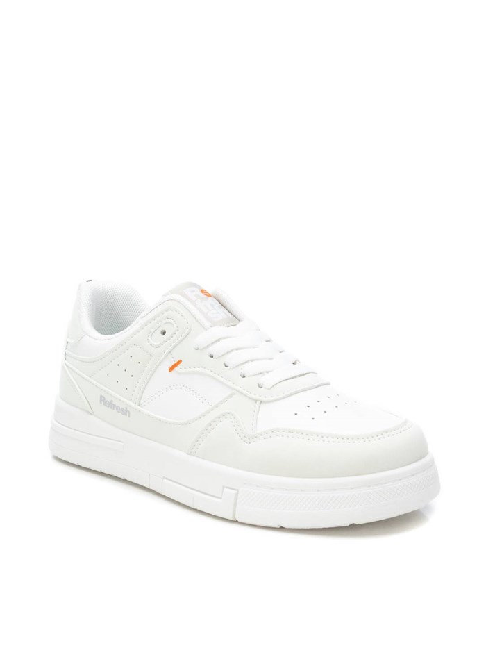 SNEAKERS BASSA 172346 BIANCO