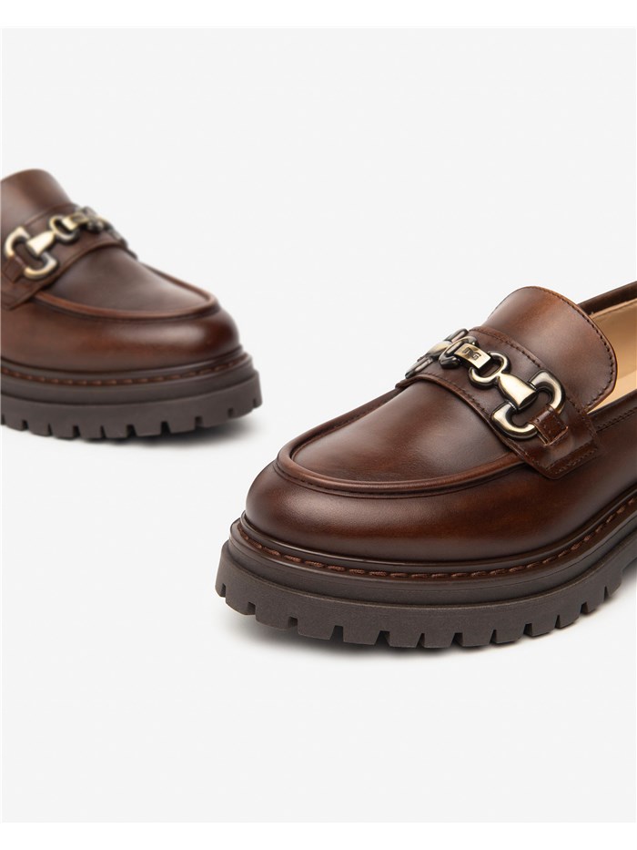 MOCASSINO I411410D MARRONE