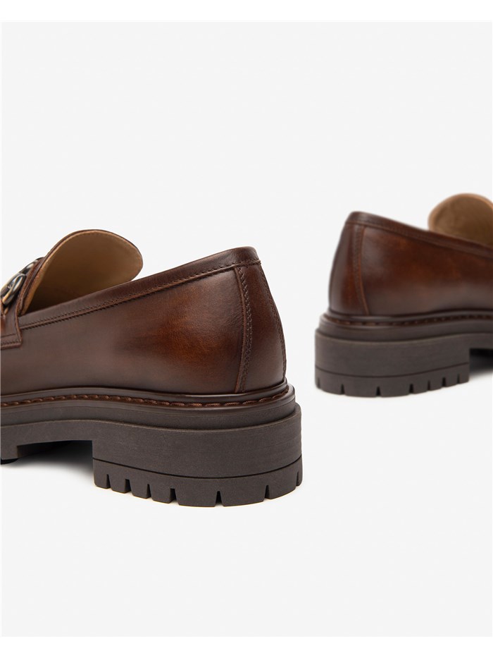 MOCASSINO I411410D MARRONE