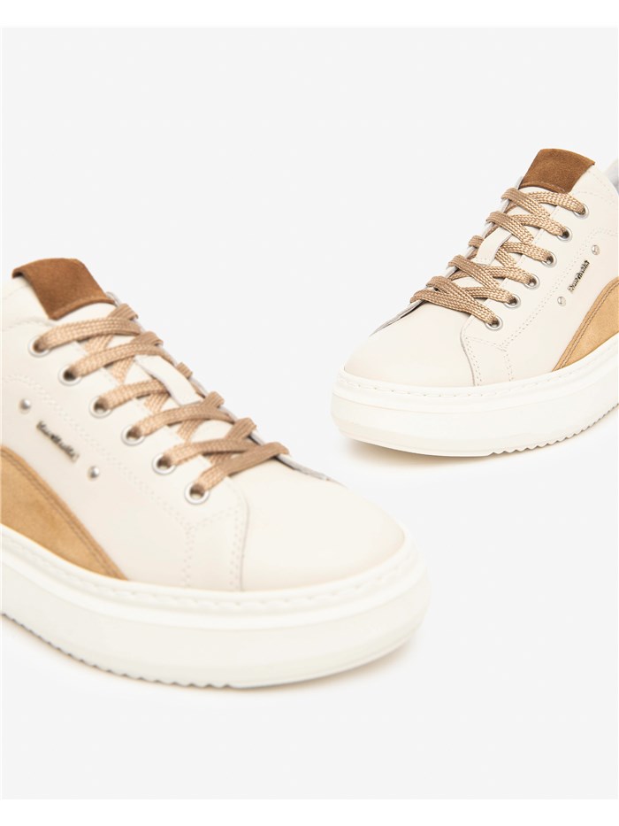 SNEAKERS BASSA I411592D BEIGE