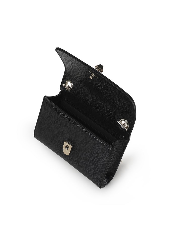BORSA A TRACOLLA VBS1R403G NERO/ORO
