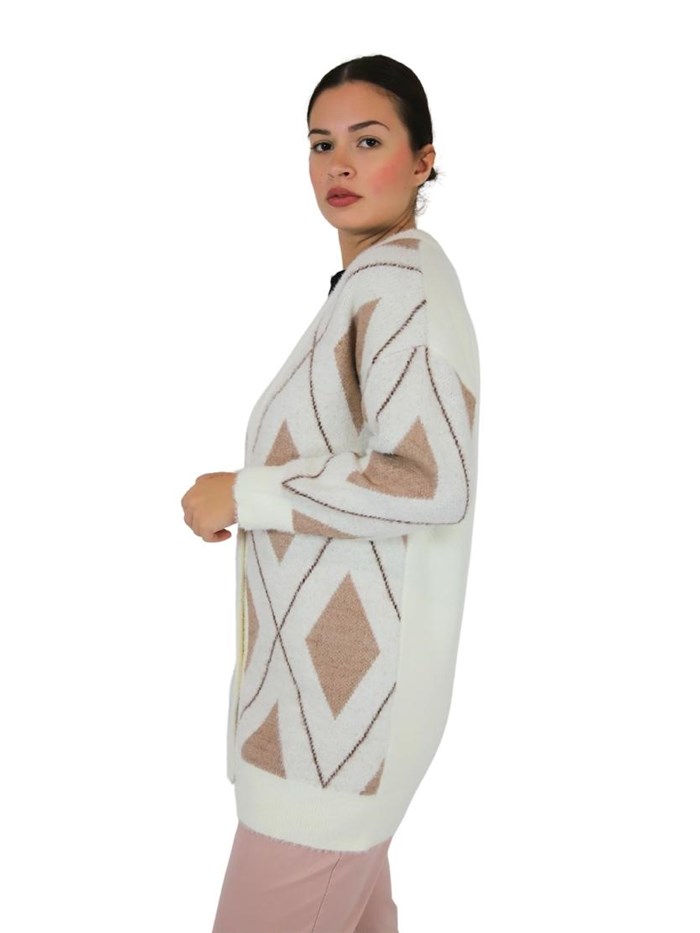 CARDIGAN DTA7913 BEIGE