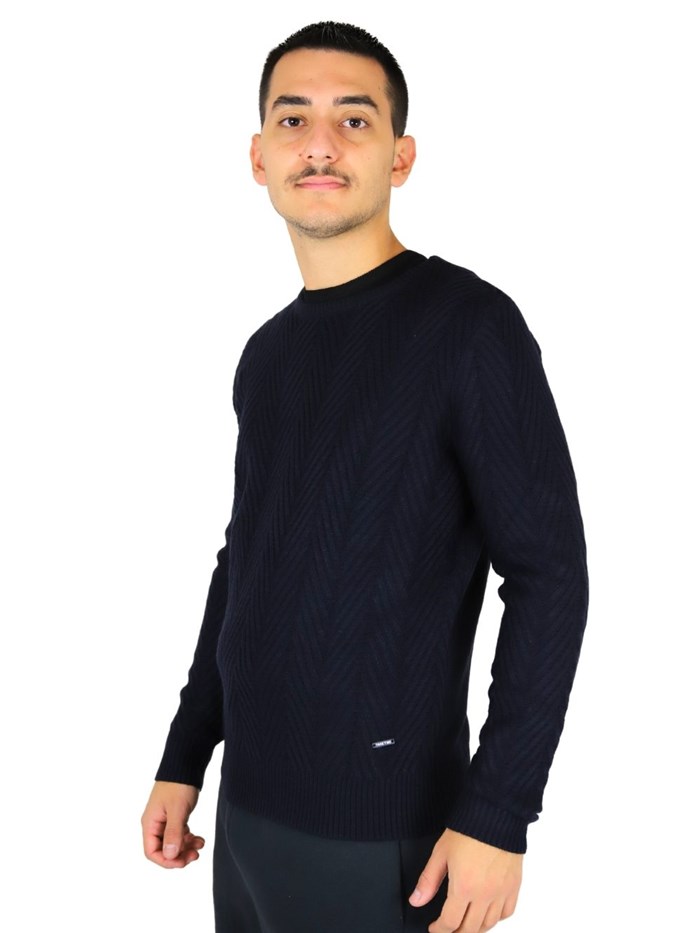 MAGLIONE UTA6439 BLU